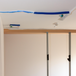 Plafond en staff : élégance classique pour les espaces formels Eysines